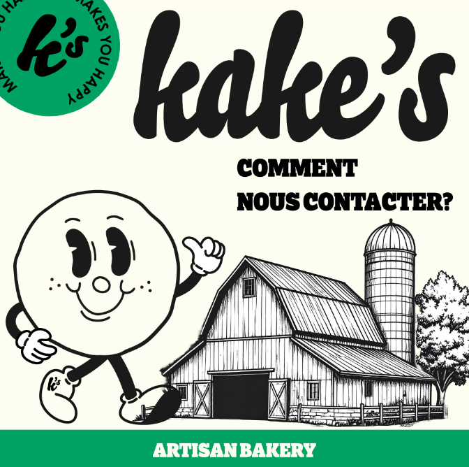 comment contacter kake's