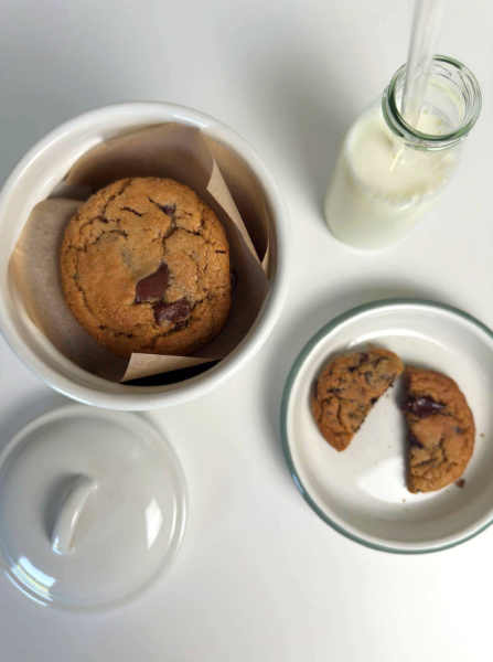 boîte ouverte de cookies kake's