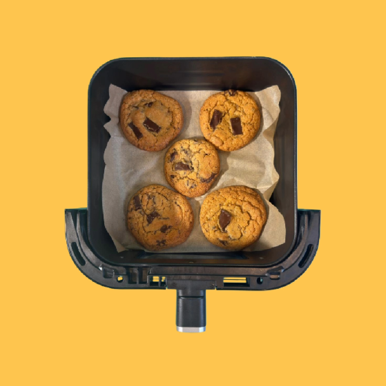 cookies kake's dans un airfryer