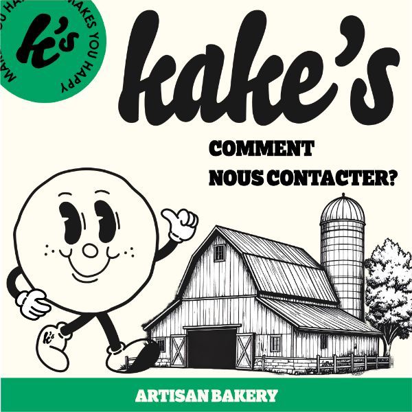 comment contacter kake's